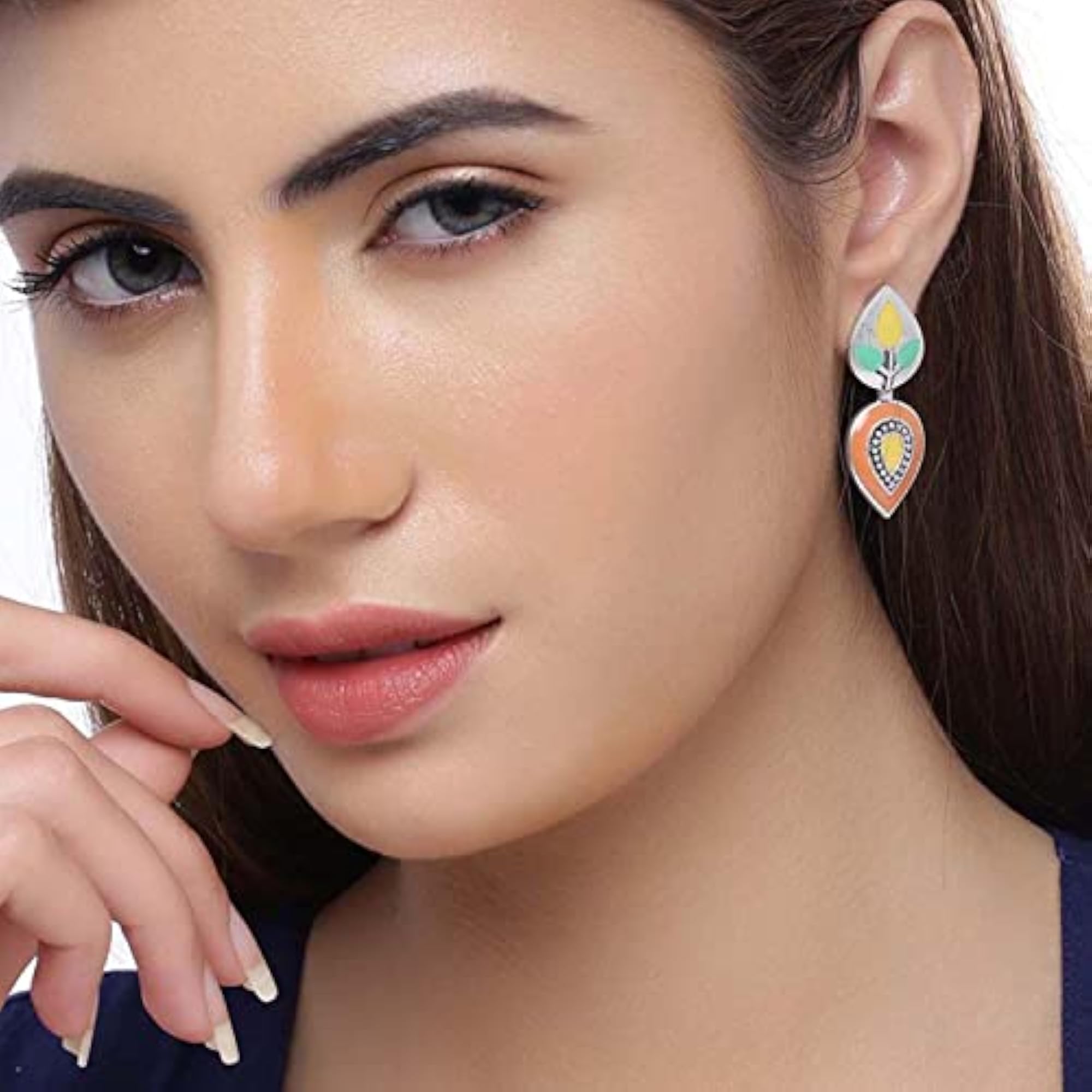 Bagh E Fiza Floral Earrings
